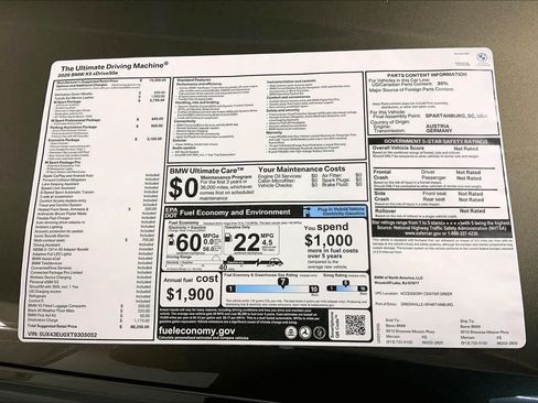 New 2026 BMW X5 xDrive50e w/ Executive Package image 22