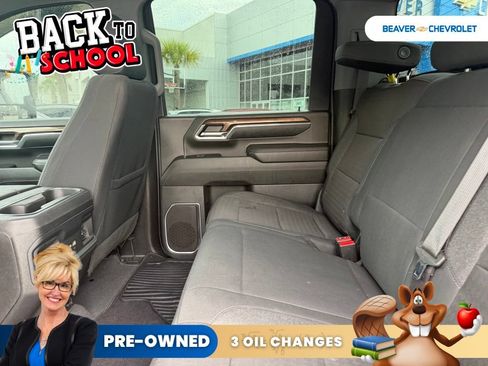 Used 2024 Chevrolet Silverado 2500 LT w/ All Star Edition AWD/4WD image 9