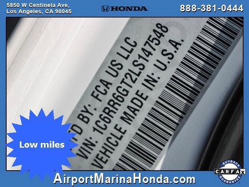 Used 2020 RAM 1500 Classic Warlock w/ Electronics Group image 28