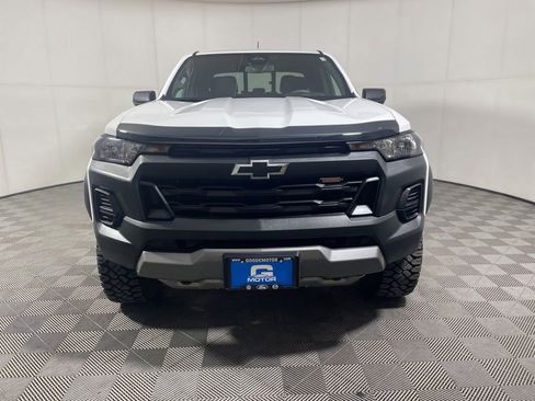 Used 2023 Chevrolet Colorado Trail Boss w/ LPO, Skid Plate Package AWD/4WD image 3