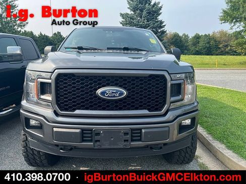 Used 2018 Ford F150 XLT w/ Equipment Group 302A Luxury AWD/4WD image 2