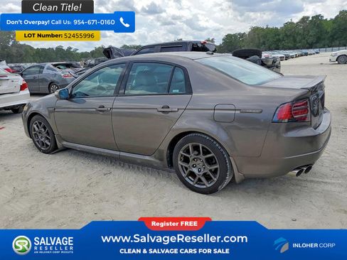 Used 2008 Acura TL Type-S FWD image 3