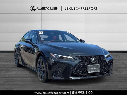 Certified 2023 Lexus IS 350 F Sport w/ Memory Package AWD/4WD image 1