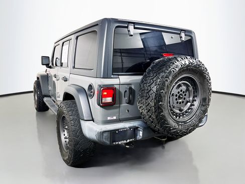 Used 2019 Jeep Wrangler Unlimited Sport S AWD/4WD image 8
