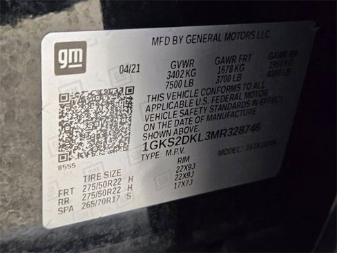 Used 2021 GMC Yukon Denali w/ Denali Ultimate Package image 32