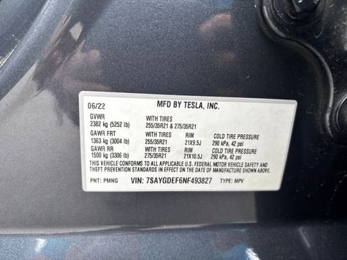 Used 2022 Tesla Model Y Performance image 32