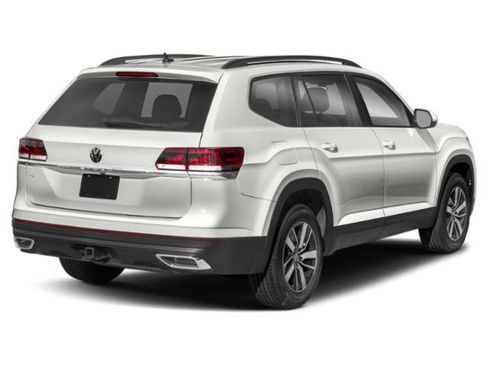 Certified 2022 Volkswagen Atlas SE AWD/4WD image 2