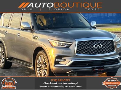 Used 2018 INFINITI QX80 2WD w/ Deluxe Technology Package