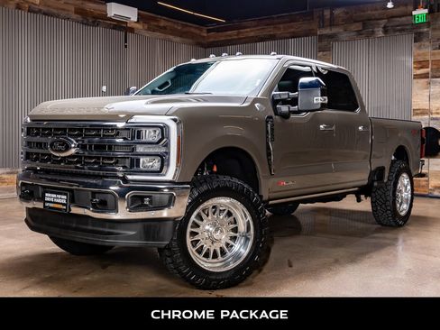 Used 2026 Ford F250 King Ranch w/ Chrome Package AWD/4WD image 5