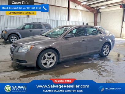 Used 2012 Chevrolet Malibu LS w/ LS Uplevel Package