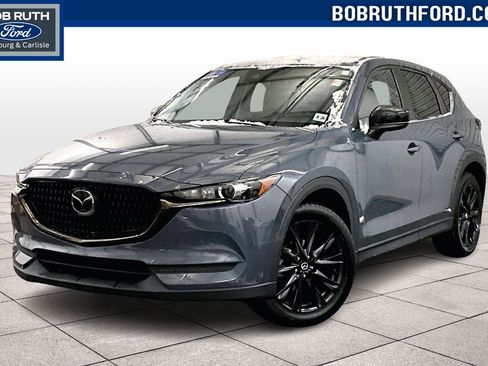 Used 2021 MAZDA CX-5 Carbon Edition image 1