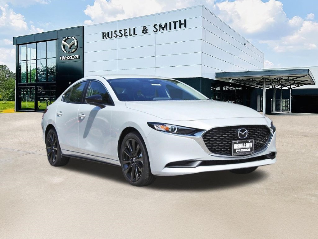 New 2026 MAZDA MAZDA3 s Sport FWD image 1