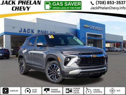 Used 2025 Chevrolet TrailBlazer LT