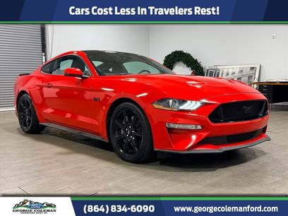 Used 2019 Ford Mustang GT Premium w/ Ford Safe & Smart Package