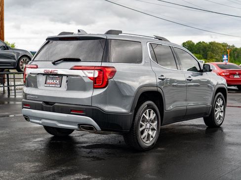 Used 2021 GMC Acadia SLT w/ Technology Package FWD image 9