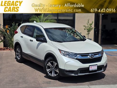 Used 2017 Honda CR-V LX image 1