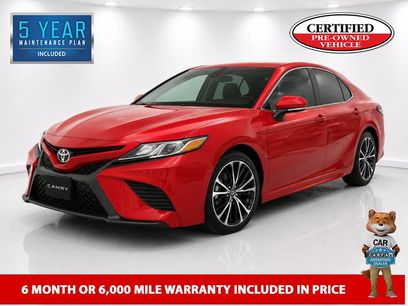 Used 2019 Toyota Camry SE