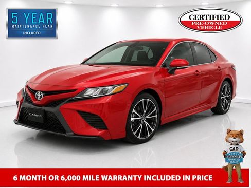 Used 2019 Toyota Camry SE FWD image 1