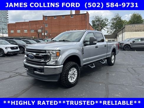 Used 2020 Ford F350 XLT w/ FX4 Off-Road Package AWD/4WD image 4