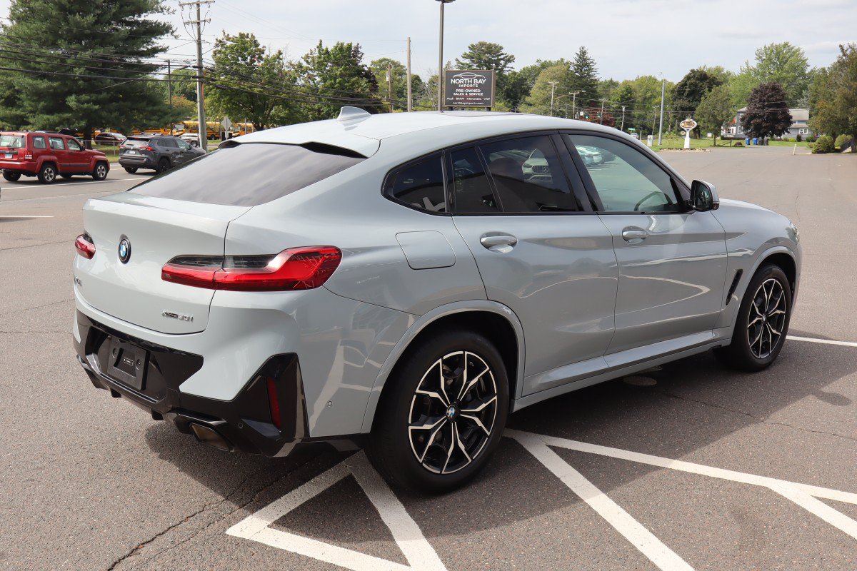 Used 2024 BMW X4 xDrive30i w/ Premium Package AWD/4WD image 6