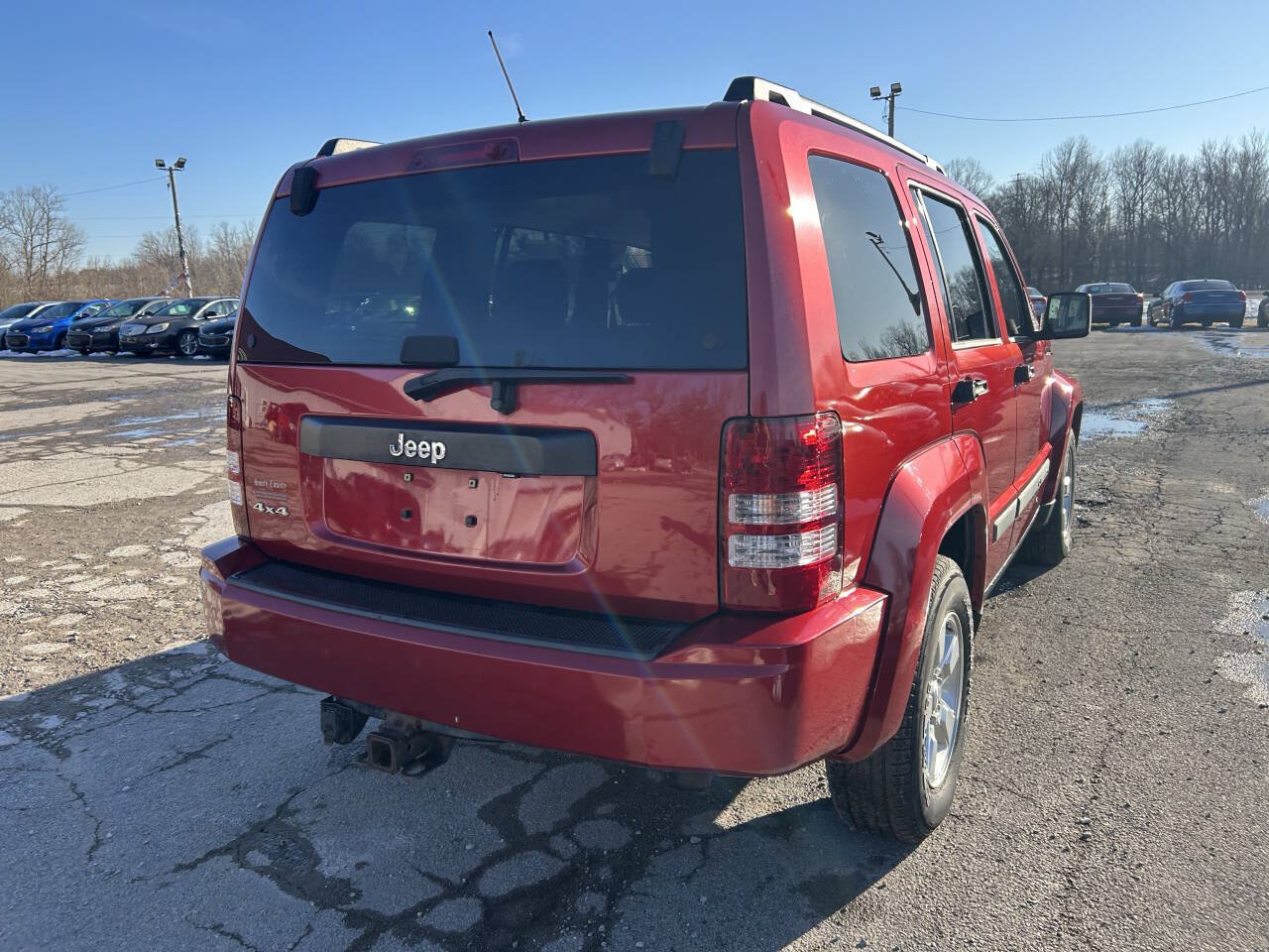 Used 2010 Jeep Liberty Sport w/ Popular Equipment Group AWD/4WD image 5