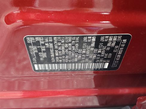 Certified 2023 Nissan Rogue SV image 24