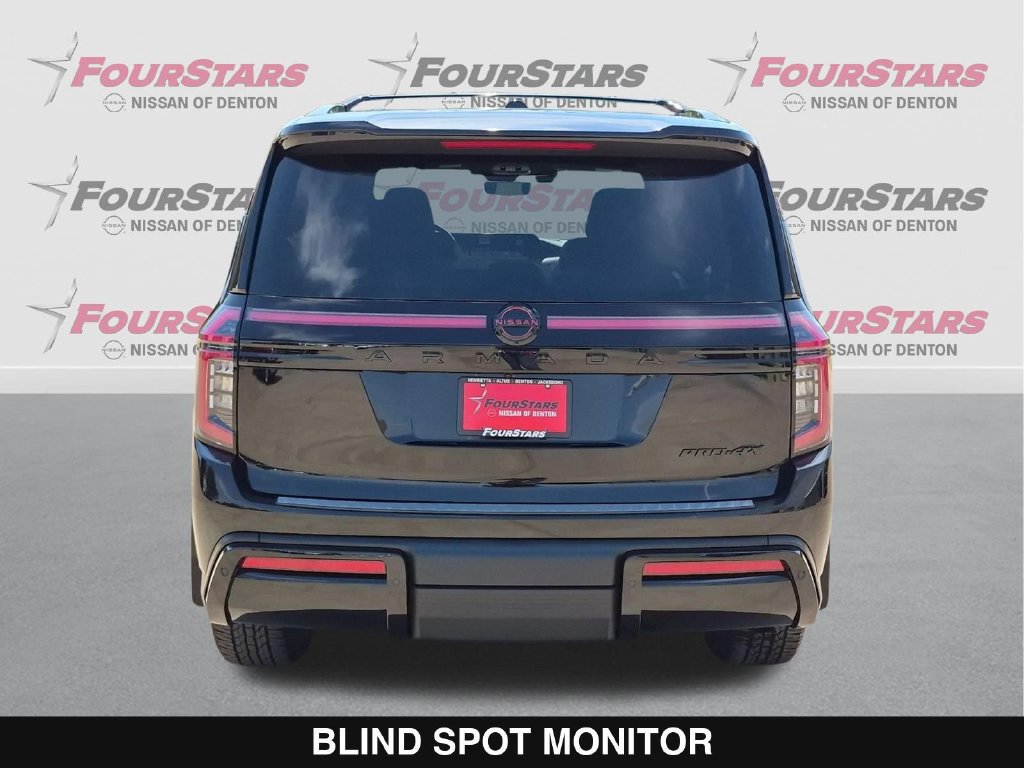 New 2026 Nissan Armada PRO-4X AWD/4WD image 5