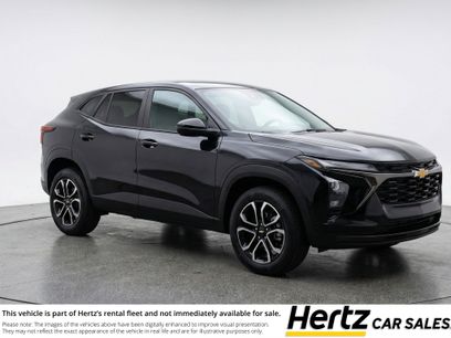 Used 2025 Chevrolet TrailBlazer LT