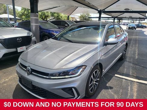 Used 2025 Volkswagen Jetta SE FWD image 1