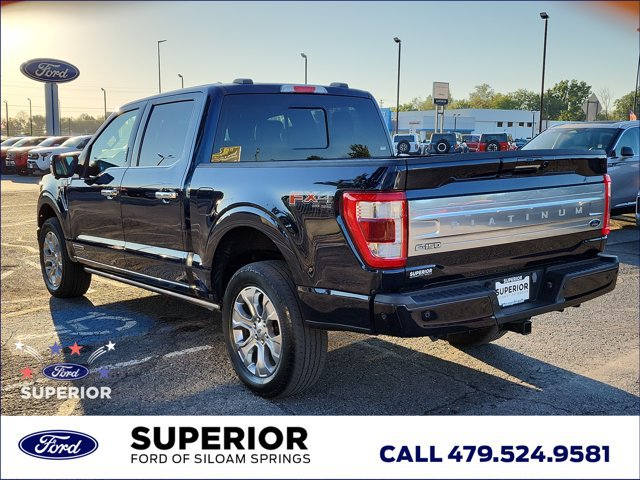 Used 2023 Ford F150 Platinum w/ Equipment Group 701A High AWD/4WD image 6