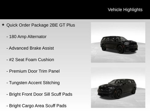 Used 2022 Dodge Durango GT RWD image 5