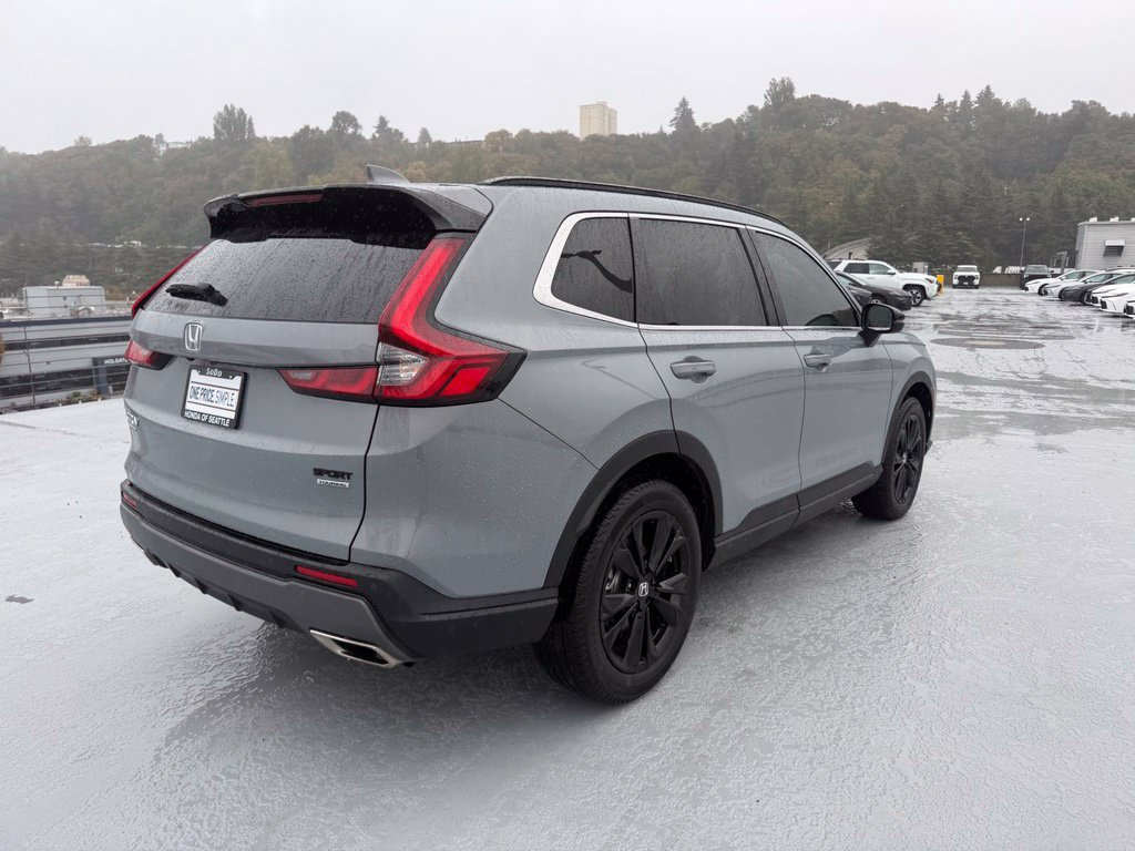 Certified 2025 Honda CR-V Sport Touring image 7