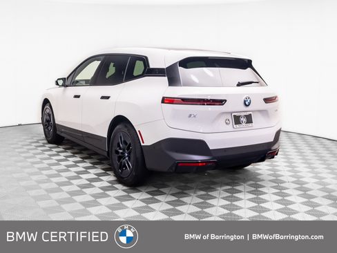Certified 2024 BMW iX xDrive50 w/ Convenience Package AWD/4WD image 3