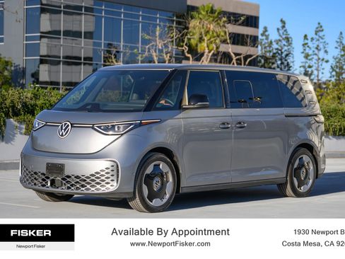 Used 2025 Volkswagen ID. Buzz Pro S image 1