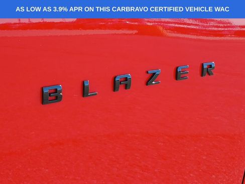 Certified 2023 Chevrolet Blazer RS w/ Enhanced Convenience Package image 33
