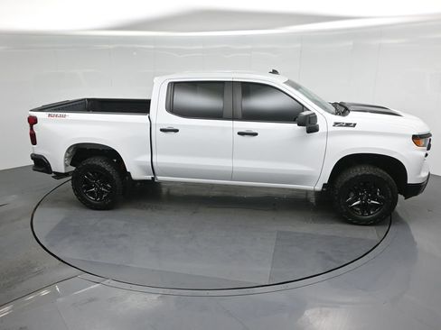Used 2024 Chevrolet Silverado 1500 Custom Trail Boss w/ LPO, Dark Essentials Package AWD/4WD image 54