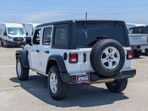 Used 2018 Jeep Wrangler Unlimited Sport S AWD/4WD image 8