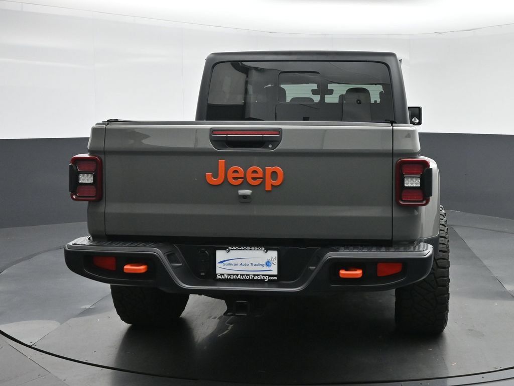 Used 2022 Jeep Gladiator Mojave w/ LED Lighting Group AWD/4WD image 6