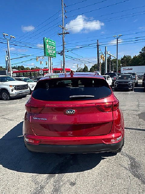 Used 2019 Kia Sportage LX w/ LX Popular Package AWD/4WD image 7