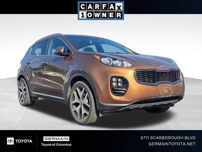 Used 2017 Kia Sportage SX