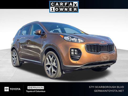 Used 2017 Kia Sportage SX AWD/4WD image 1