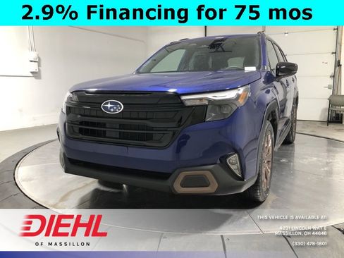 New 2026 Subaru Forester Sport image 3