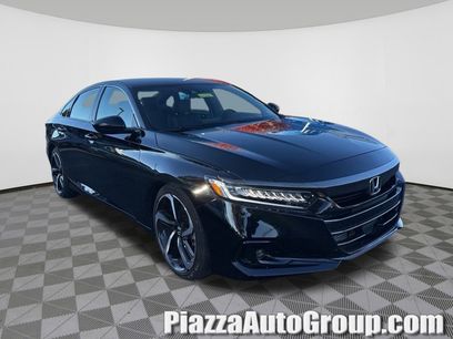 Certified 2022 Honda Accord Sport