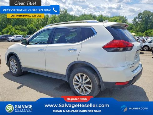 Used 2017 Nissan Rogue SV AWD/4WD image 3