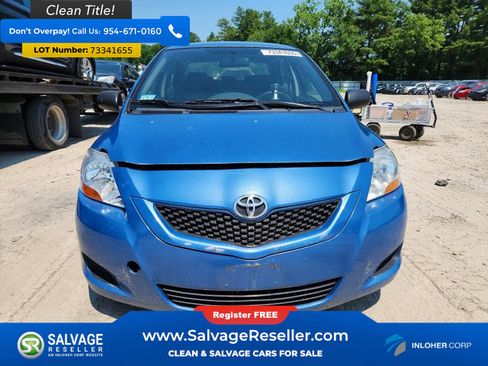 Used 2009 Toyota Yaris Sedan FWD image 7