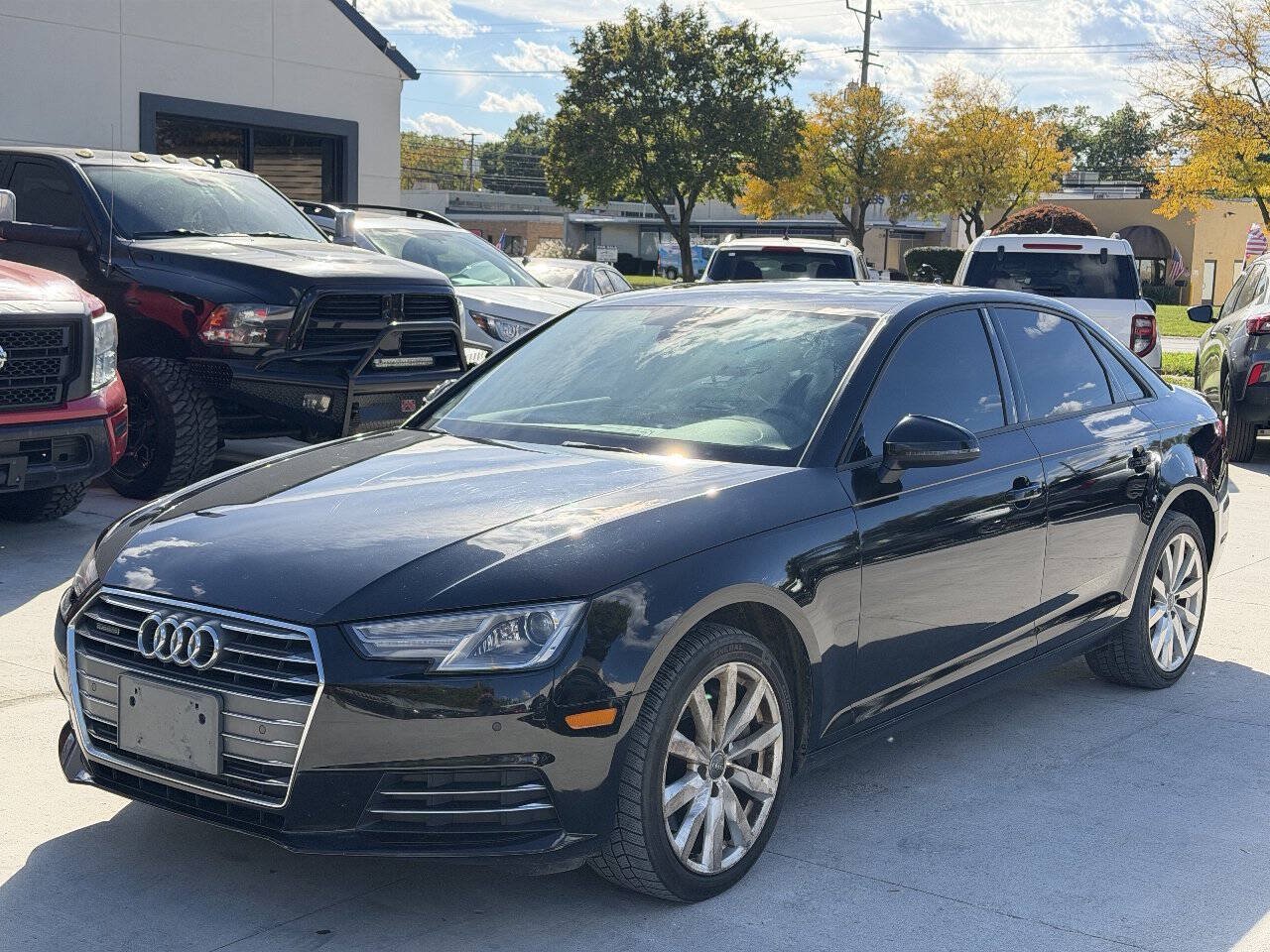 Used 2017 Audi A4 2.0T Premium w/ Convenience Package AWD/4WD image 4