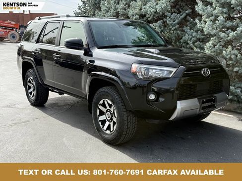 Used 2024 Toyota 4Runner TRD Off-Road AWD/4WD image 12