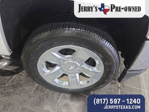 Used 2018 Chevrolet Silverado 1500 LTZ w/ Texas Edition AWD/4WD image 4
