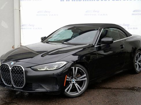 Used 2021 BMW 430i Convertible w/ Premium Package image 3