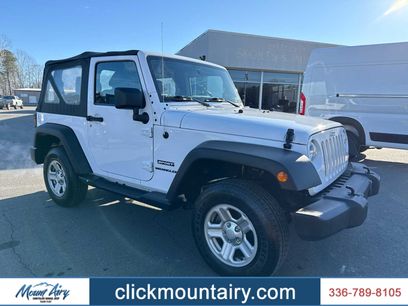 Certified 2017 Jeep Wrangler Sport w/ Connectivity Group